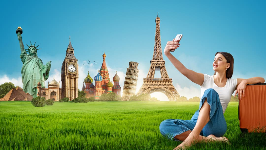 travel-selfie