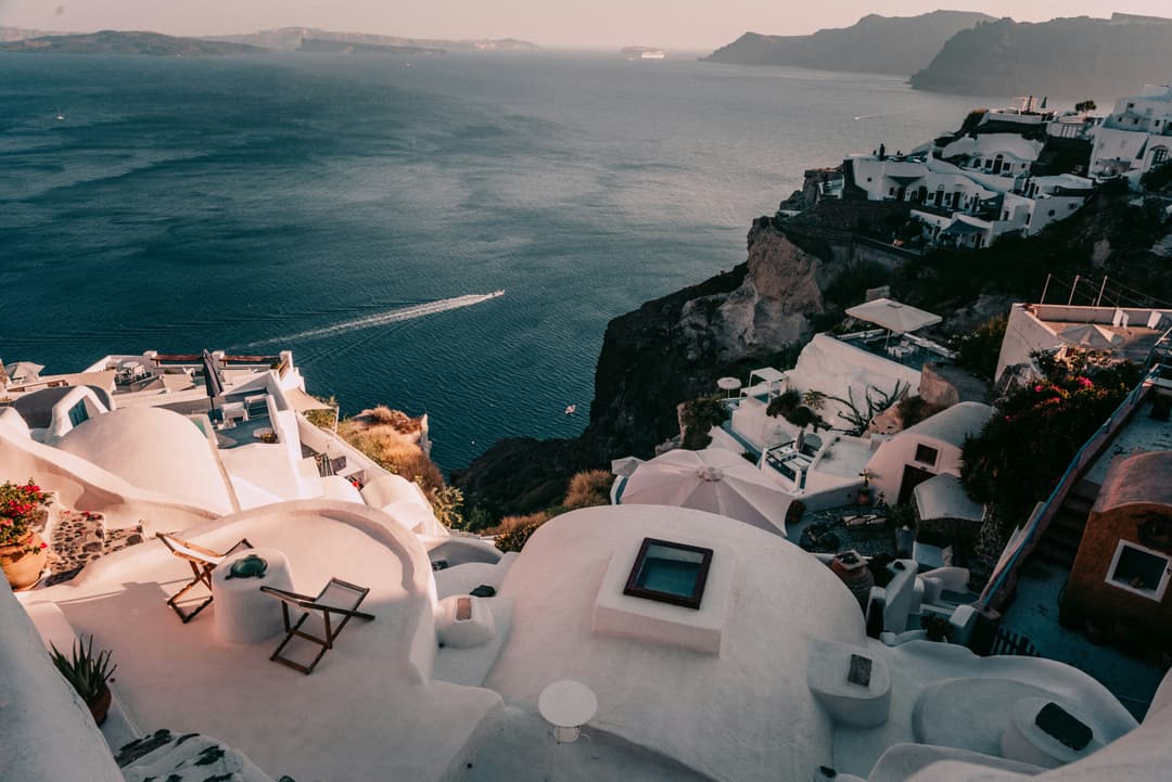 Magical Santorini