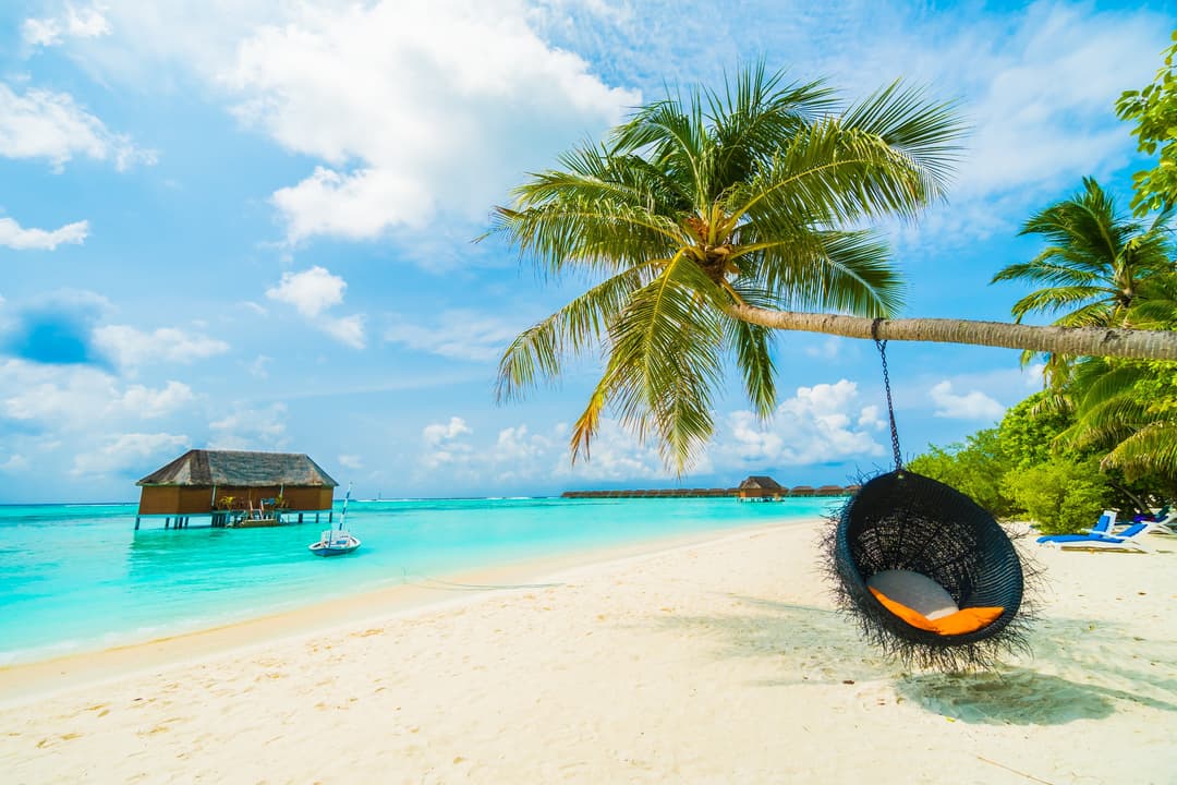 Tropical Paradise in Maldives